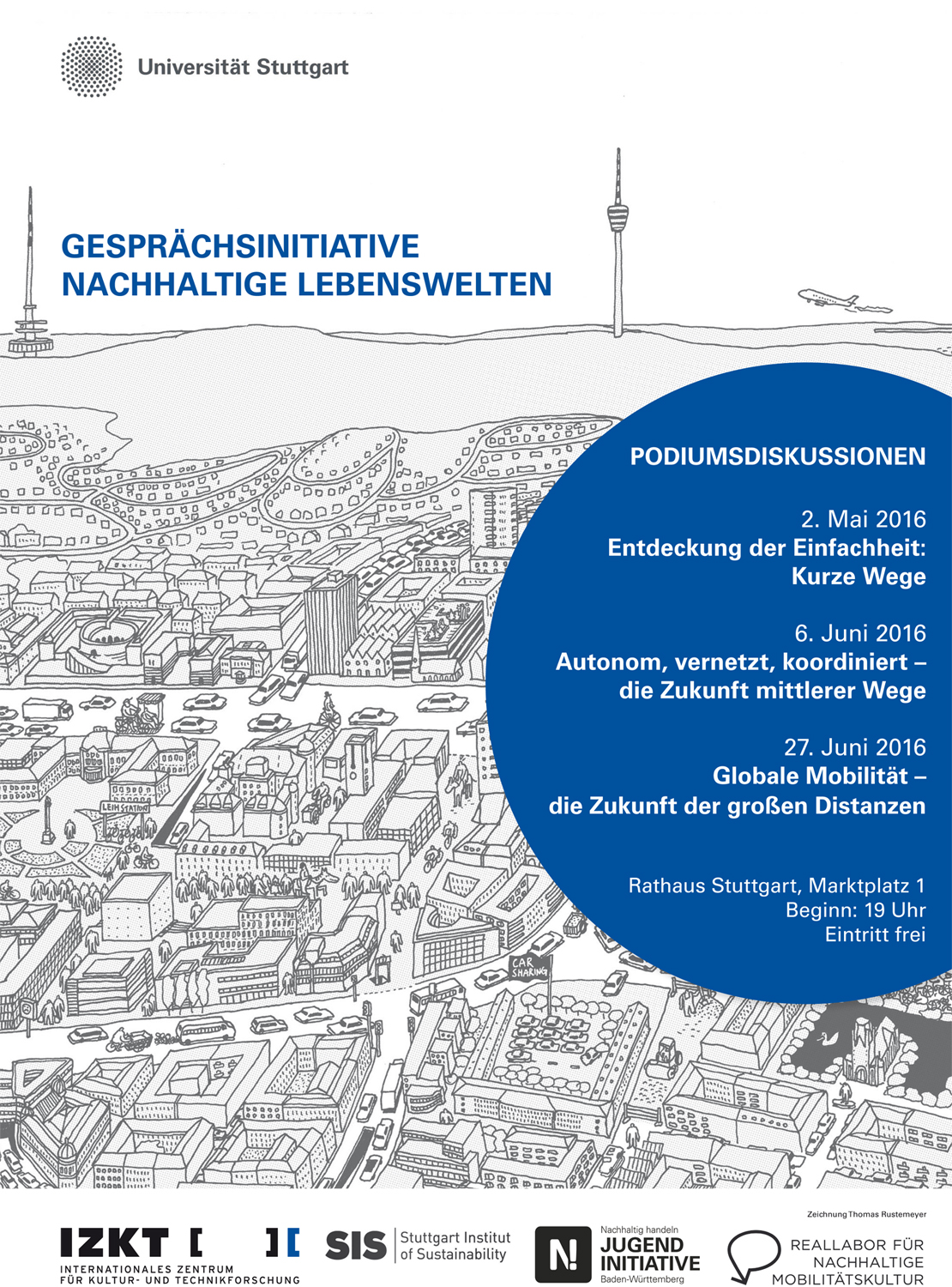 Reallabor für nachhaltige Mobilitätskultur - Nachhaltige Lebenswelten