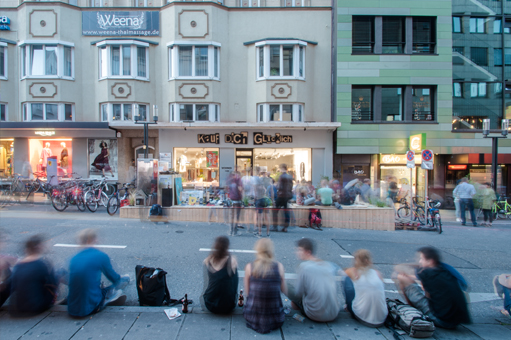 Reallabor für nachhaltige Mobilitätskultur - Parklets für Stuttgart