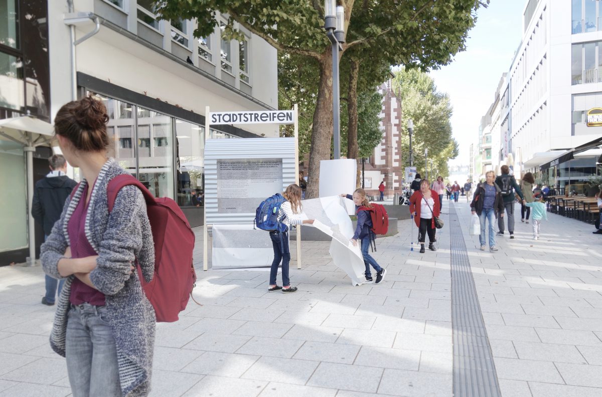 Reallabor für nachhaltige Mobilitätskultur - Stadtstreifen-Automat