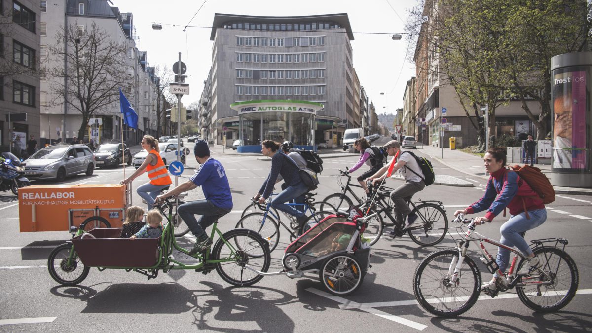 Reallabor für nachhaltige Mobilitätskultur - Stuttgart in Bewegung