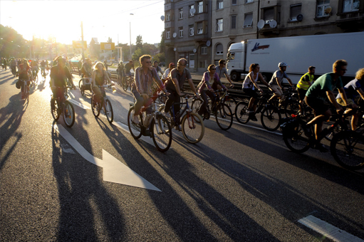 Reallabor für nachhaltige Mobilitätskultur - Critical Mass Stuttgart