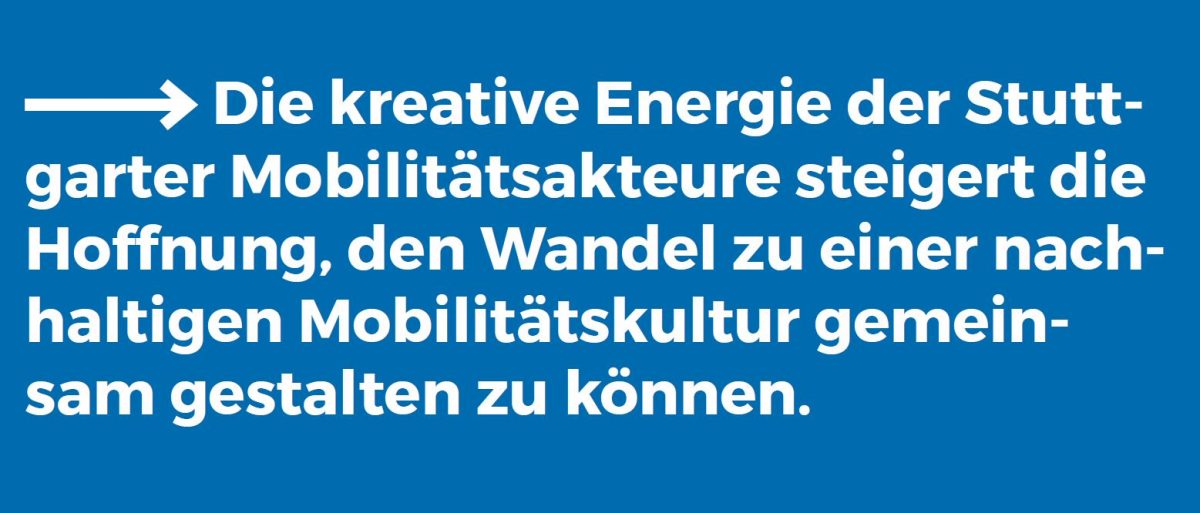 Reallabor für nachhaltige Mobilitätskultur - Akteure der Mobilitätskultur