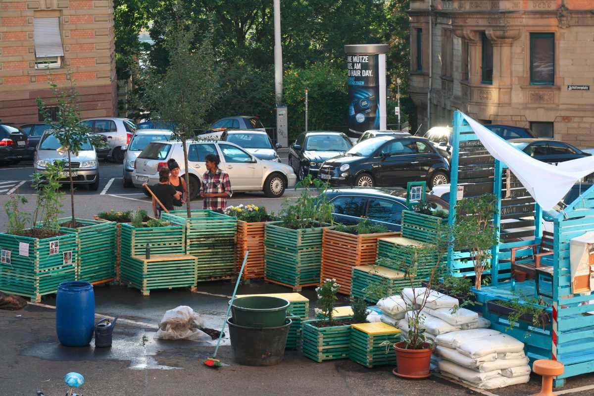 Reallabor für nachhaltige Mobilitätskultur - Lokal Schützenplatz