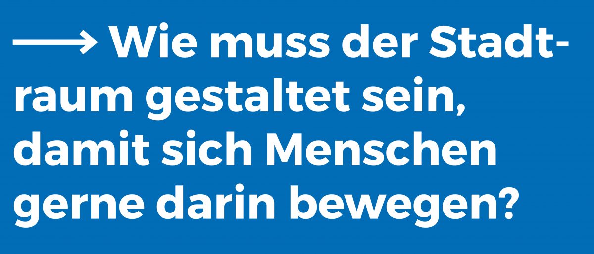 Reallabor für nachhaltige Mobilitätskultur - Stuttgarter Mobilitätsräume