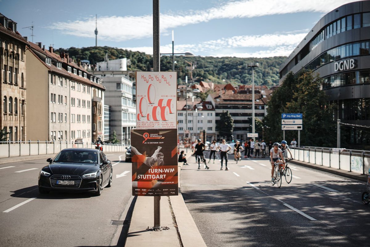 Reallabor für nachhaltige Mobilitätskultur - How do you roll?